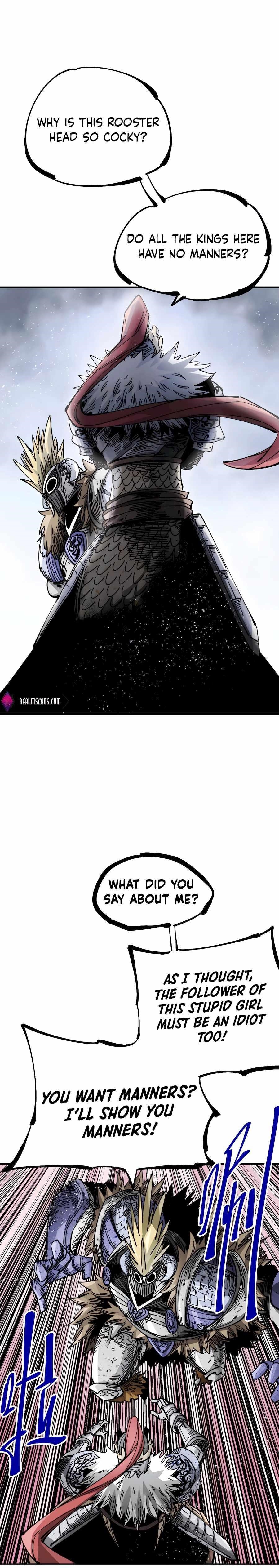 The Story of a Cursed Armor Chapter 15 - Page 5