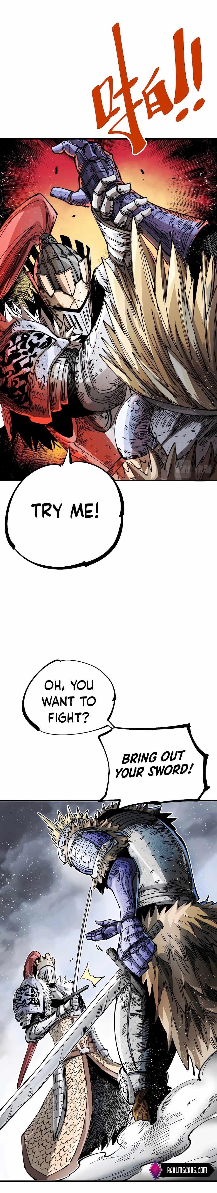 The Story of a Cursed Armor Chapter 15 - Page 6