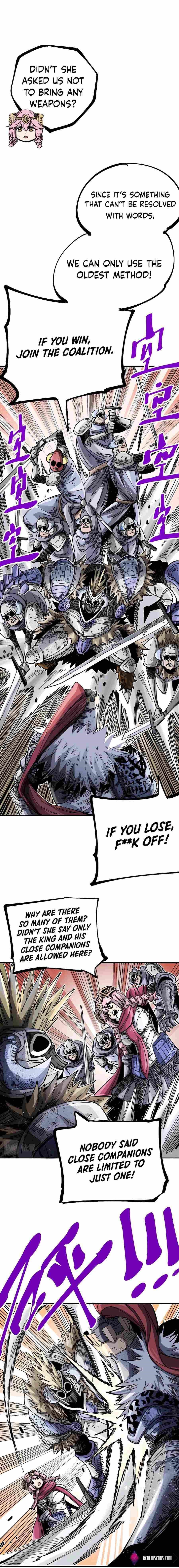 The Story of a Cursed Armor Chapter 15 - Page 7