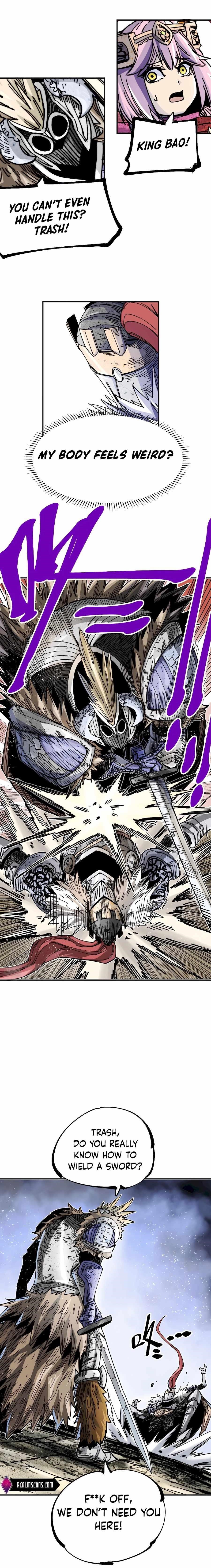 The Story of a Cursed Armor Chapter 15 - Page 8