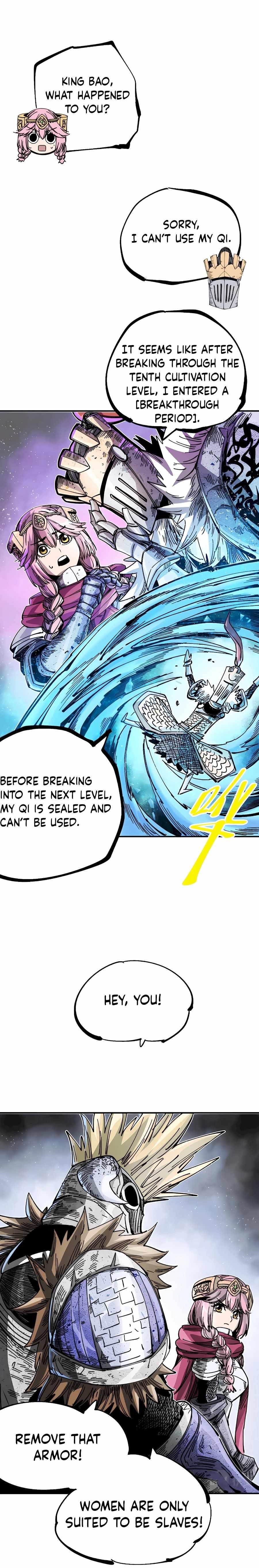 The Story of a Cursed Armor Chapter 15 - Page 9