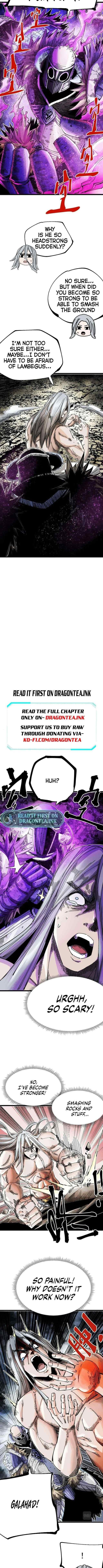 The Story of a Cursed Armor Chapter 17 - Page 2