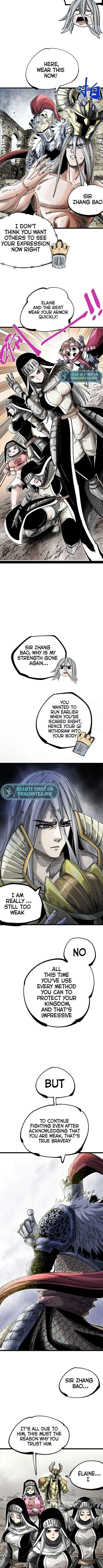 The Story of a Cursed Armor Chapter 17 - Page 3