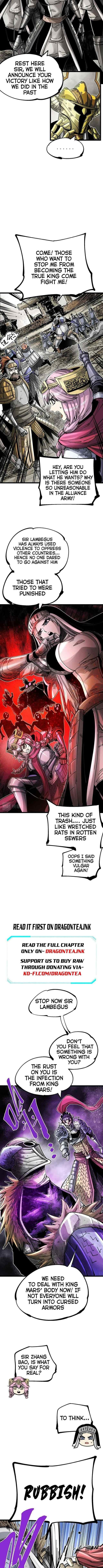 The Story of a Cursed Armor Chapter 17 - Page 4