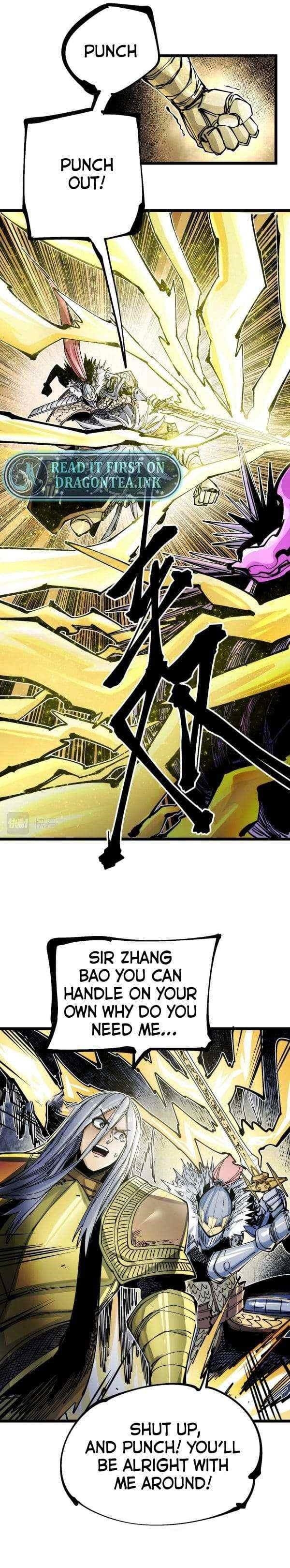 The Story of a Cursed Armor Chapter 19 - Page 11