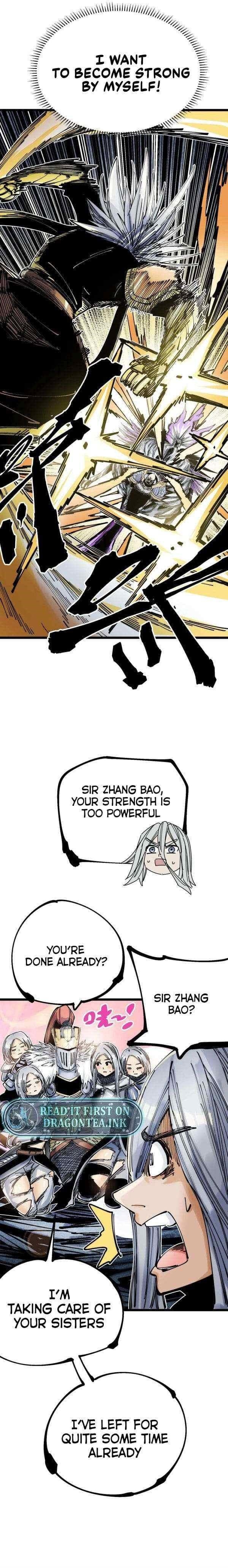 The Story of a Cursed Armor Chapter 19 - Page 13