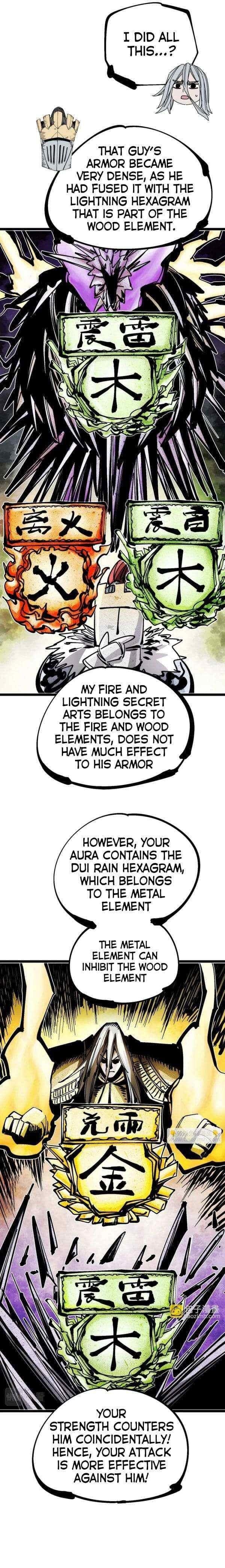 The Story of a Cursed Armor Chapter 19 - Page 15