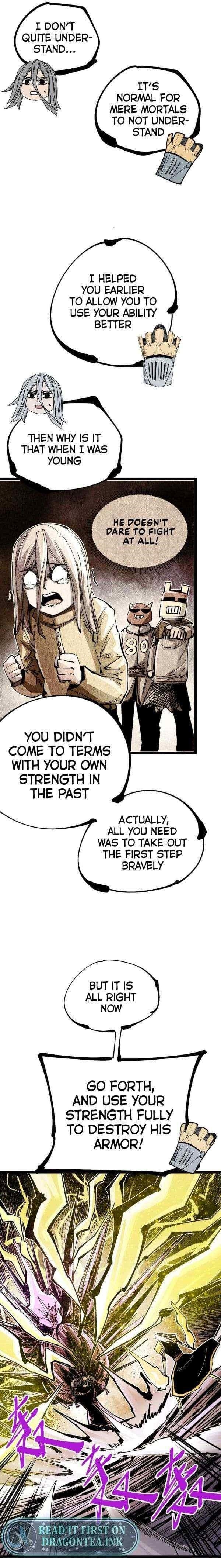 The Story of a Cursed Armor Chapter 19 - Page 16