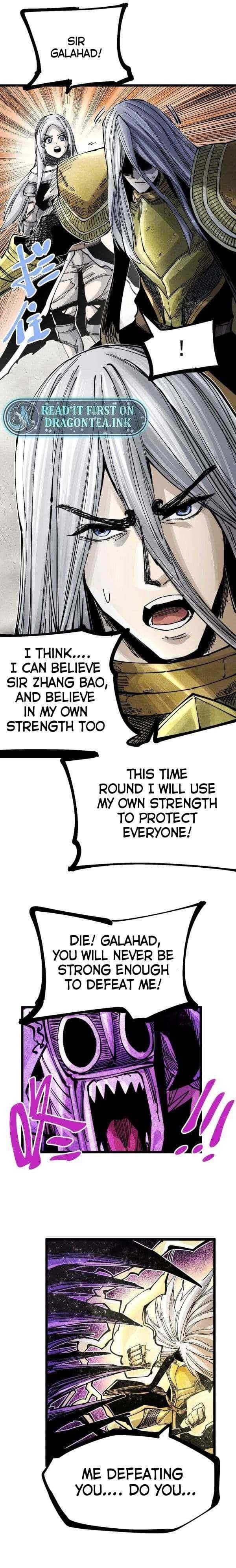 The Story of a Cursed Armor Chapter 19 - Page 18