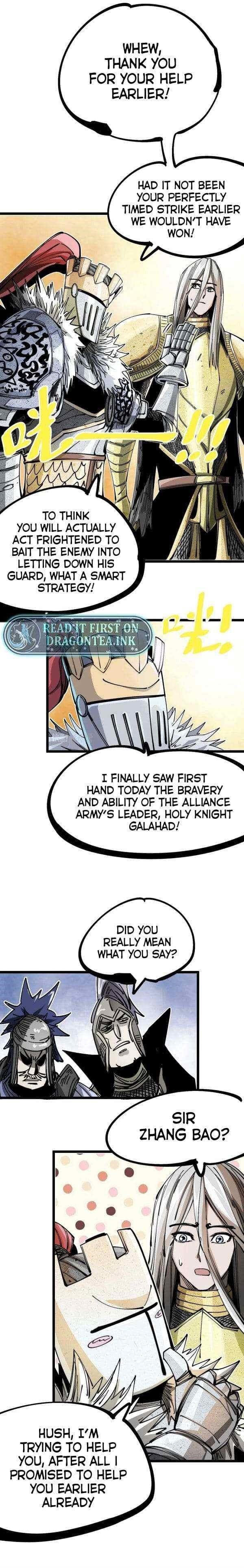 The Story of a Cursed Armor Chapter 19 - Page 23