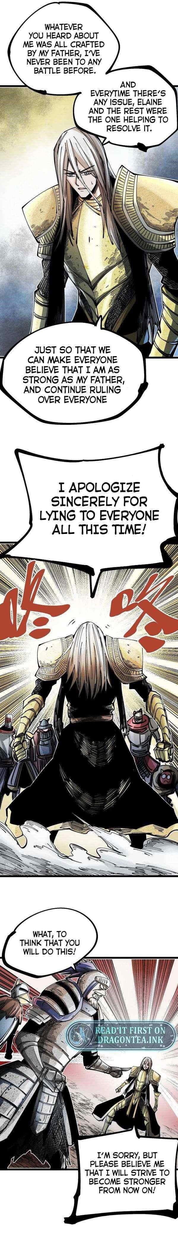 The Story of a Cursed Armor Chapter 19 - Page 25