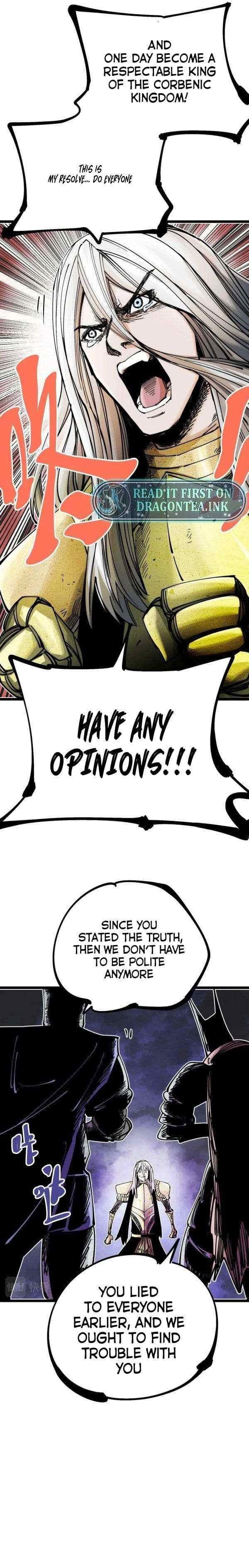 The Story of a Cursed Armor Chapter 19 - Page 26