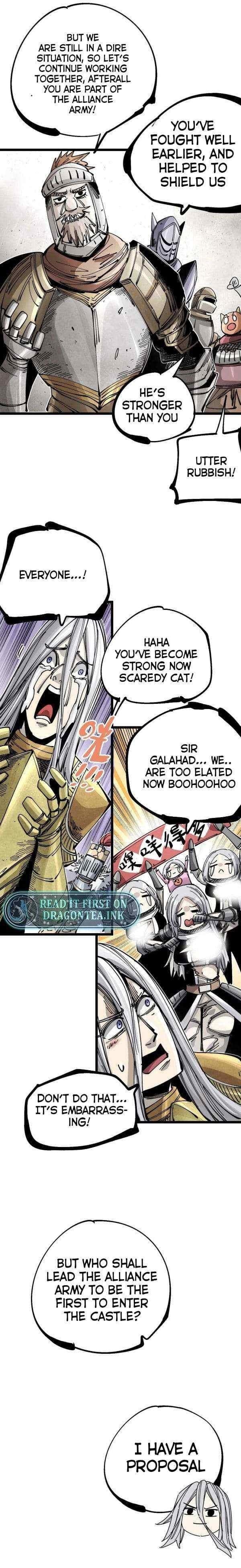 The Story of a Cursed Armor Chapter 19 - Page 27