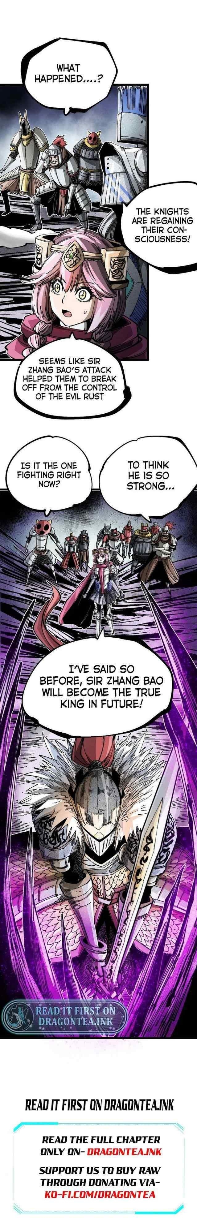 The Story of a Cursed Armor Chapter 19 - Page 3