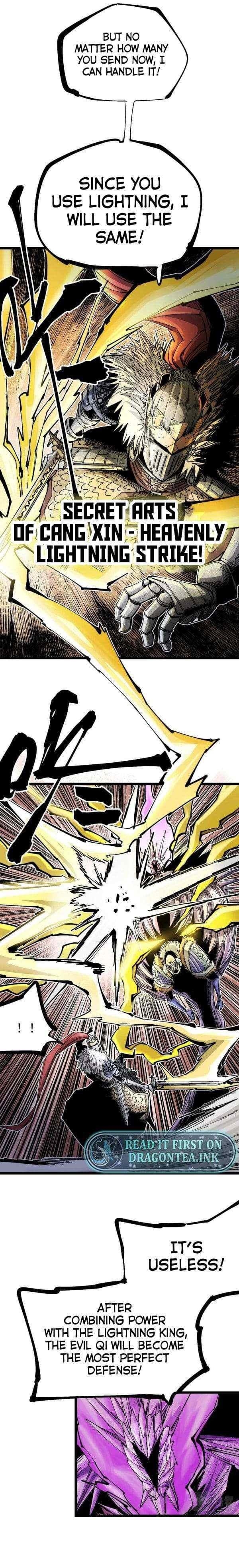 The Story of a Cursed Armor Chapter 19 - Page 6