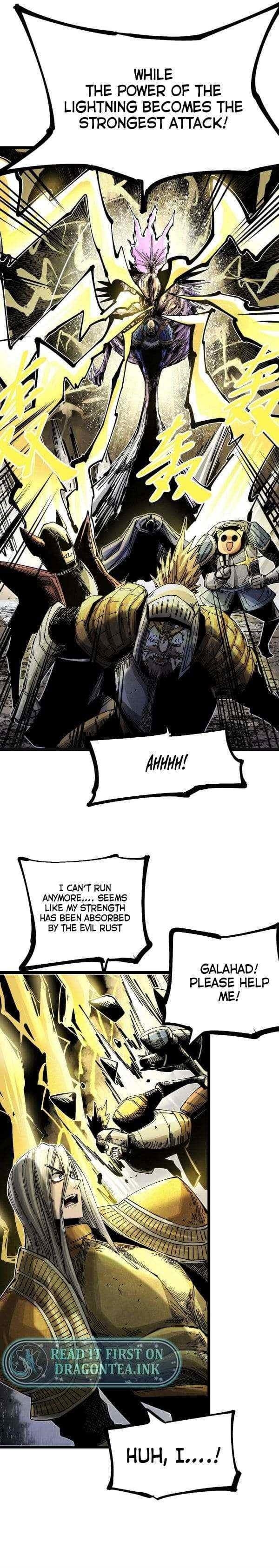 The Story of a Cursed Armor Chapter 19 - Page 7