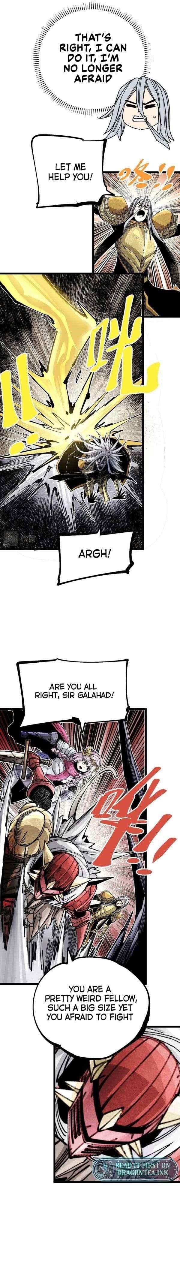 The Story of a Cursed Armor Chapter 19 - Page 8