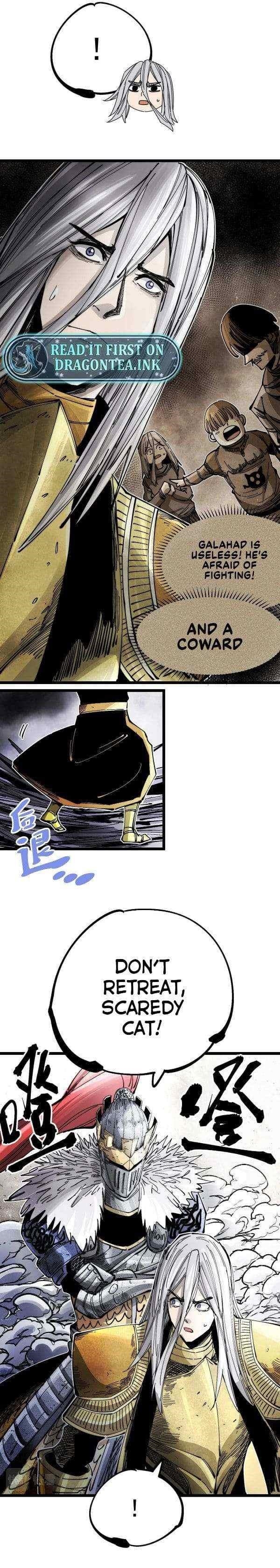 The Story of a Cursed Armor Chapter 19 - Page 9