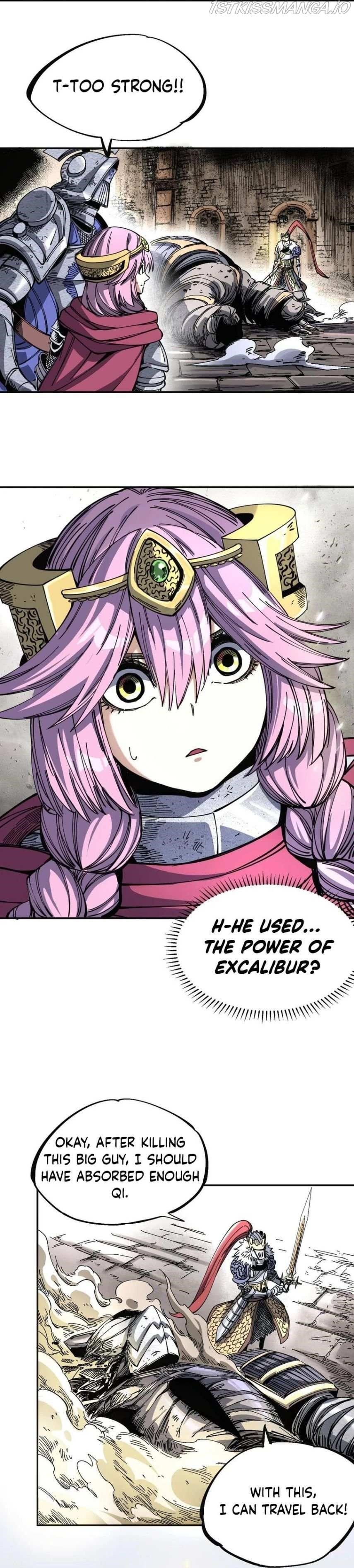 The Story of a Cursed Armor Chapter 2 - Page 17