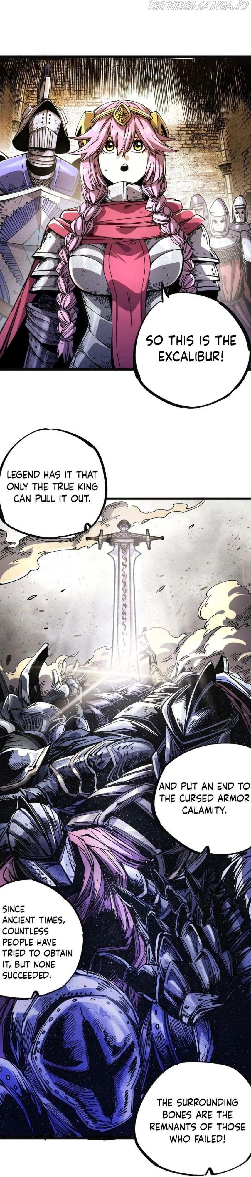 The Story of a Cursed Armor Chapter 2 - Page 2