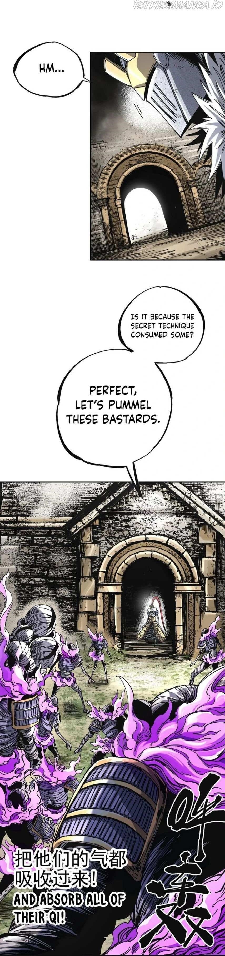 The Story of a Cursed Armor Chapter 2 - Page 20