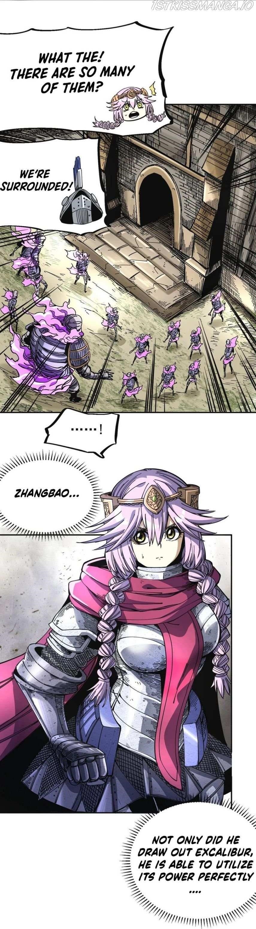 The Story of a Cursed Armor Chapter 2 - Page 21