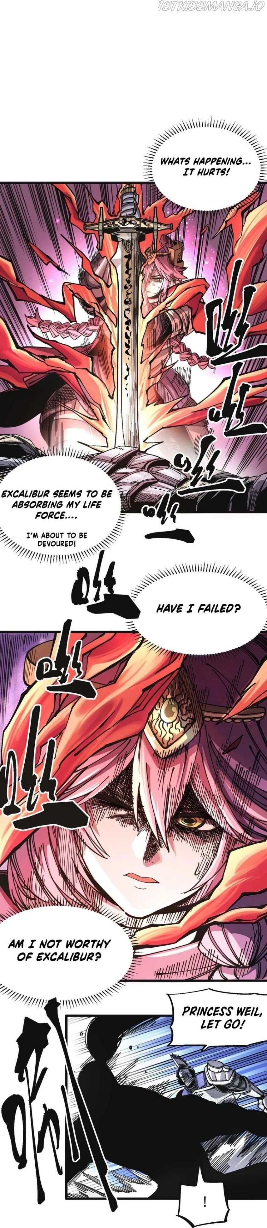 The Story of a Cursed Armor Chapter 2 - Page 5