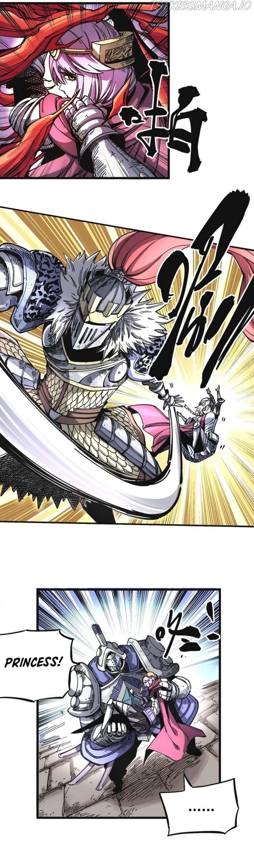 The Story of a Cursed Armor Chapter 2 - Page 6