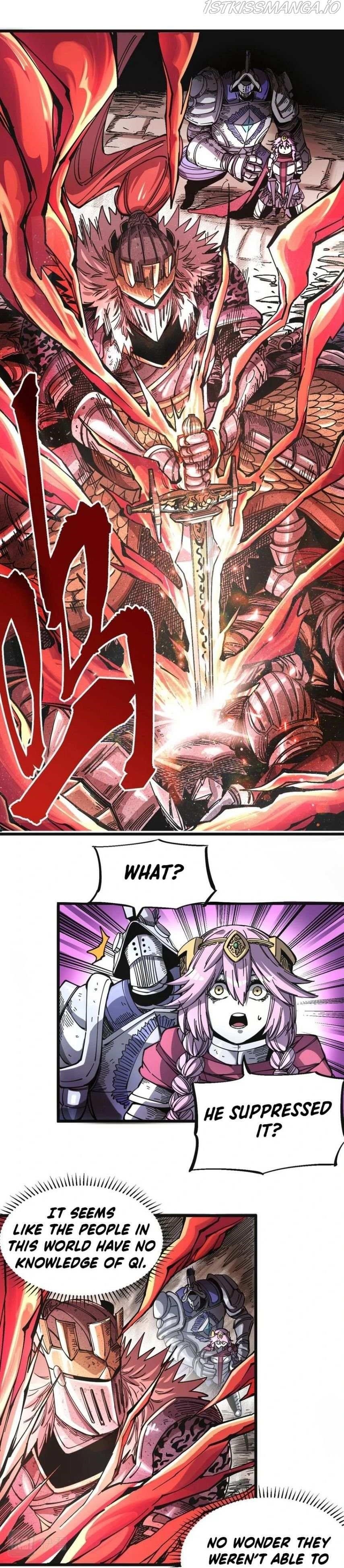 The Story of a Cursed Armor Chapter 2 - Page 7