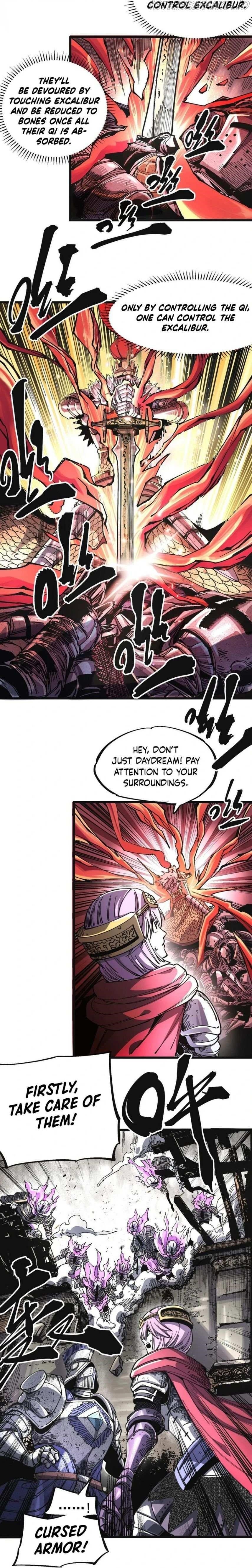 The Story of a Cursed Armor Chapter 2 - Page 8