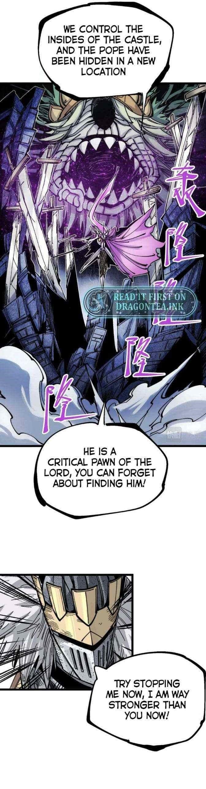 The Story of a Cursed Armor Chapter 20 - Page 1