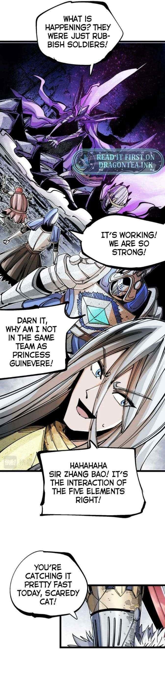 The Story of a Cursed Armor Chapter 20 - Page 11