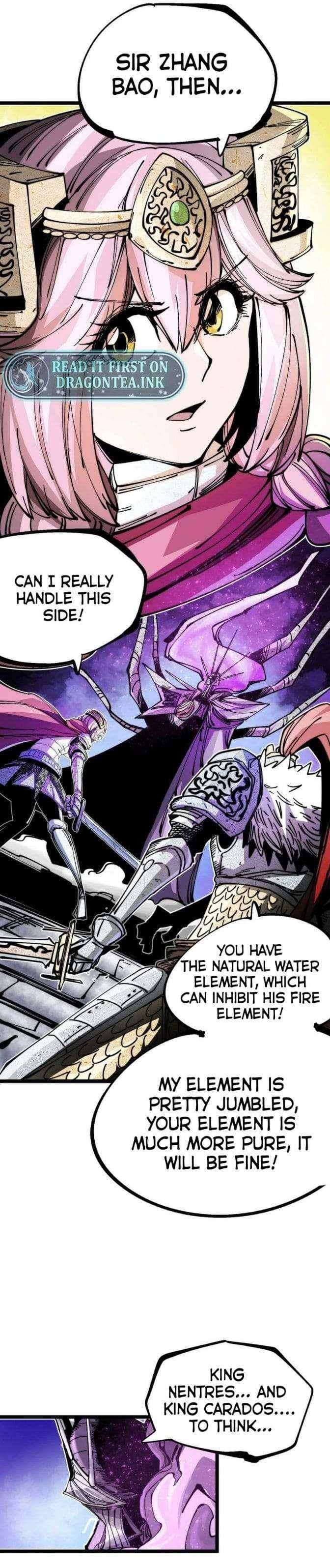 The Story of a Cursed Armor Chapter 20 - Page 12