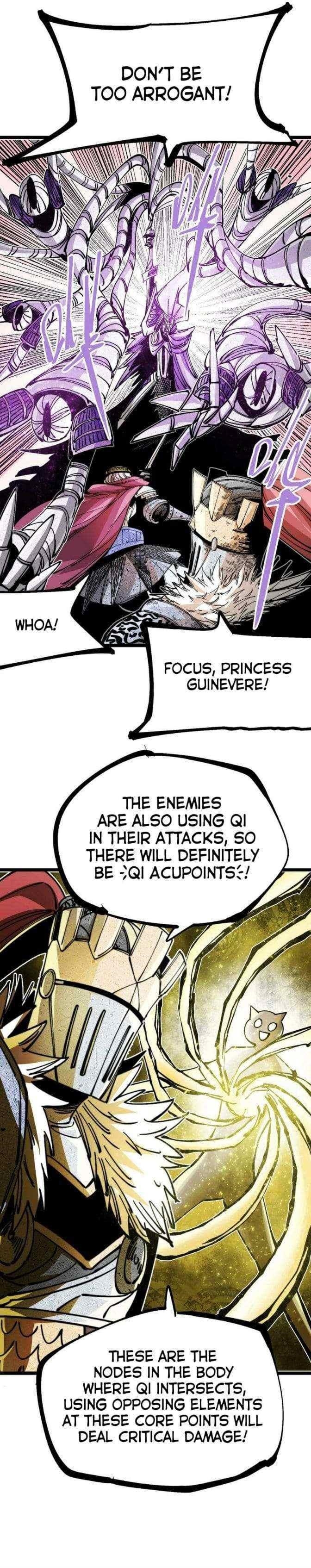 The Story of a Cursed Armor Chapter 20 - Page 13