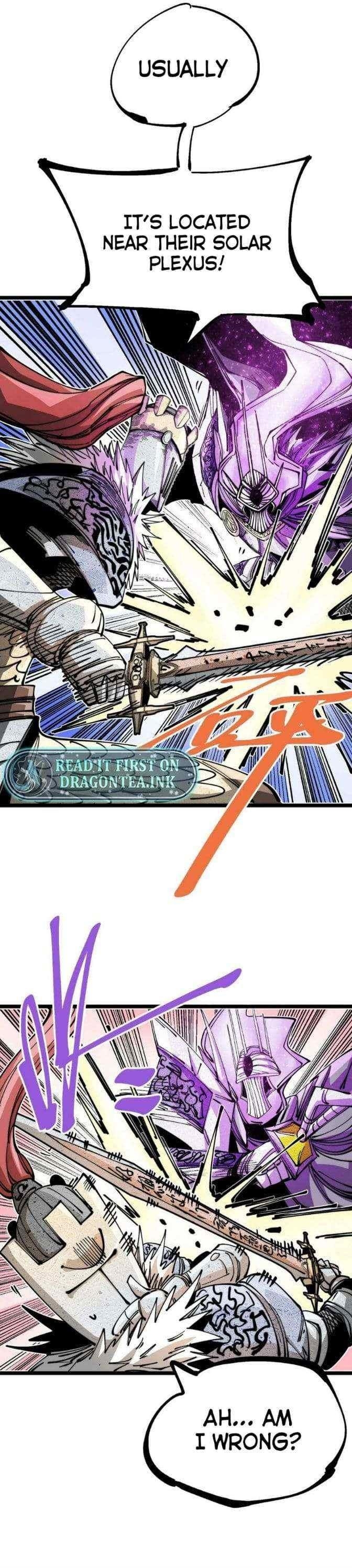 The Story of a Cursed Armor Chapter 20 - Page 14