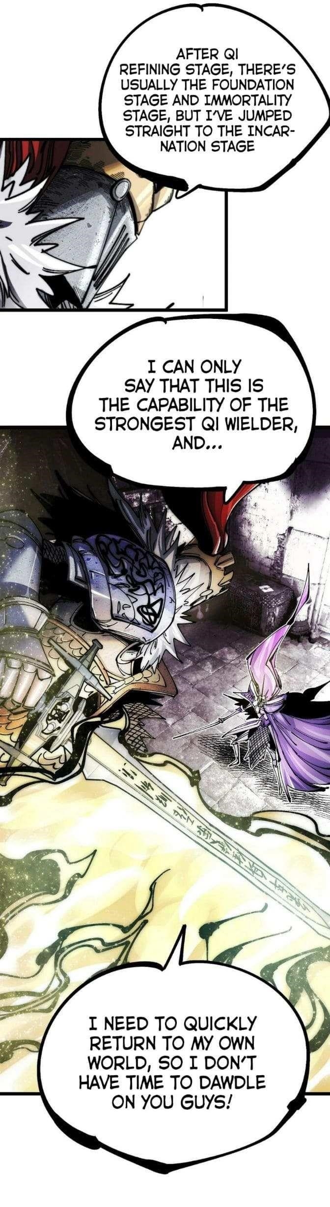 The Story of a Cursed Armor Chapter 20 - Page 21