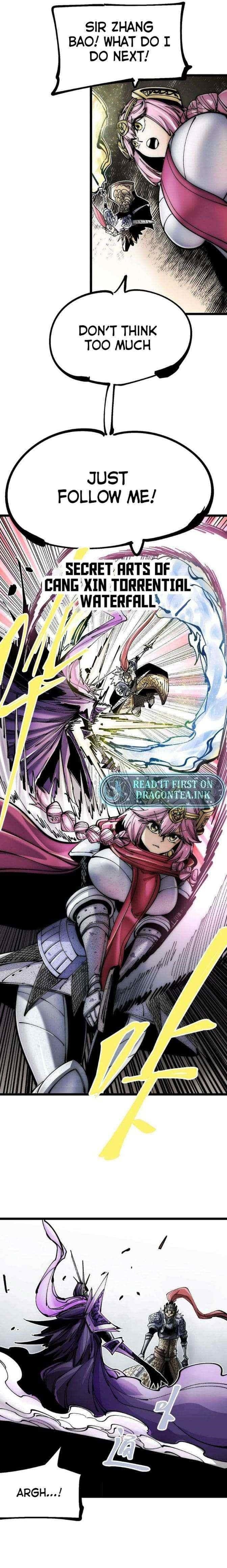 The Story of a Cursed Armor Chapter 20 - Page 22