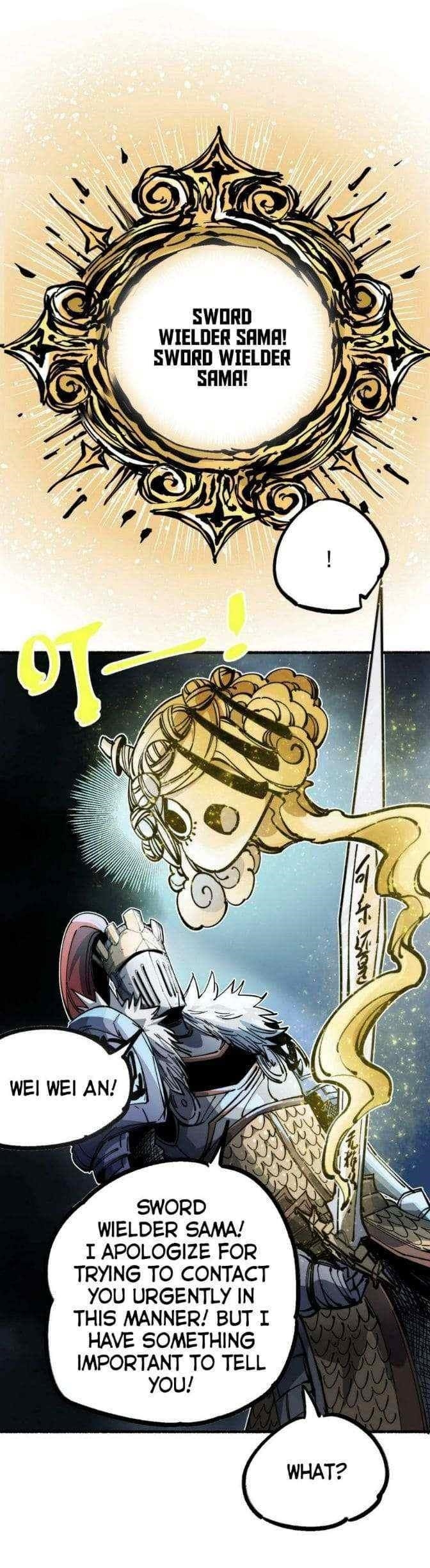 The Story of a Cursed Armor Chapter 20 - Page 25