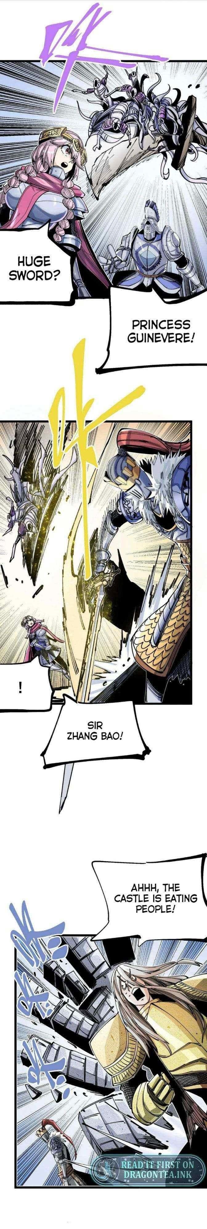 The Story of a Cursed Armor Chapter 20 - Page 3