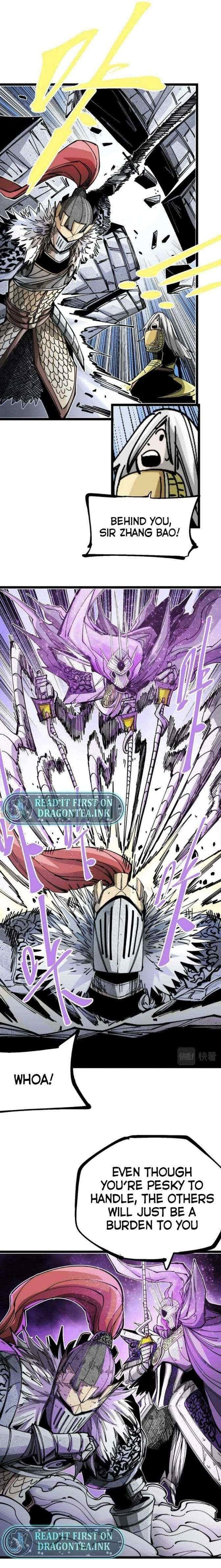 The Story of a Cursed Armor Chapter 20 - Page 4