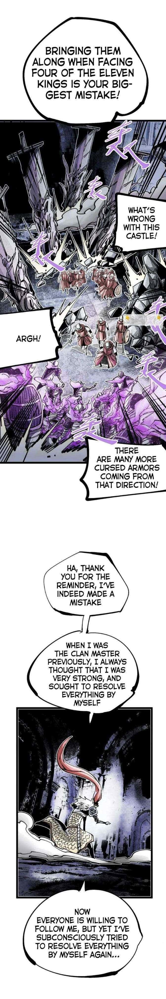 The Story of a Cursed Armor Chapter 20 - Page 5