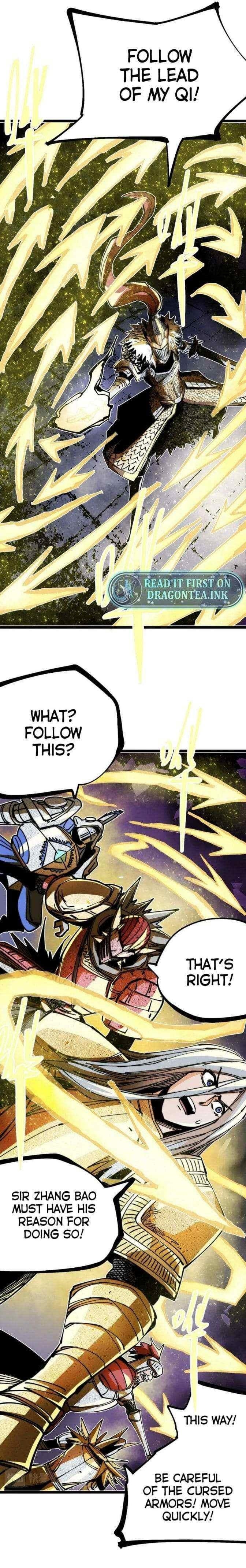 The Story of a Cursed Armor Chapter 20 - Page 7