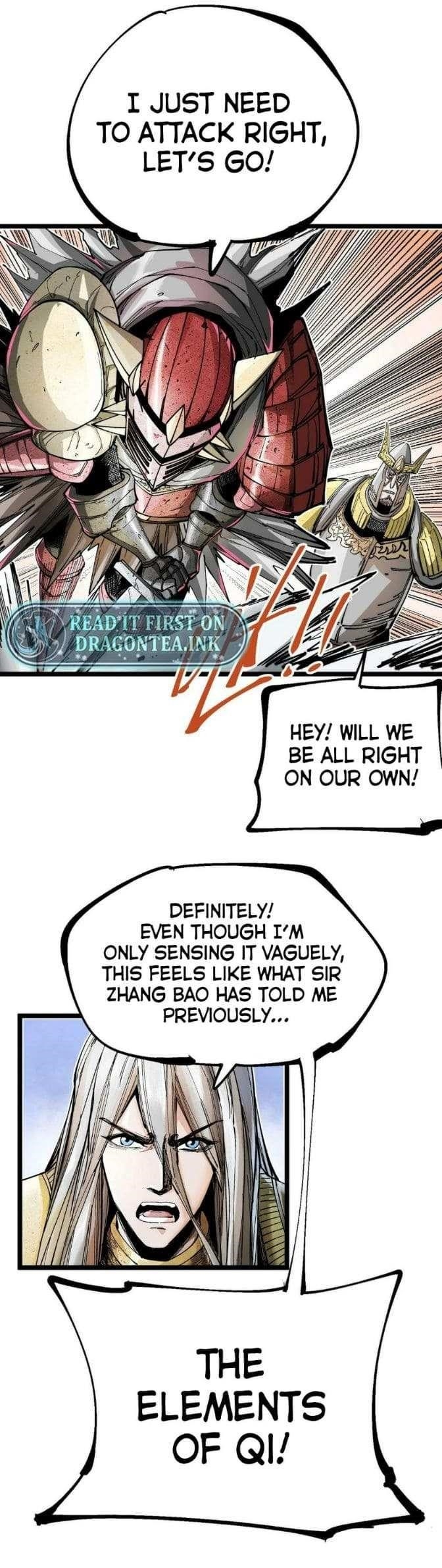 The Story of a Cursed Armor Chapter 20 - Page 9