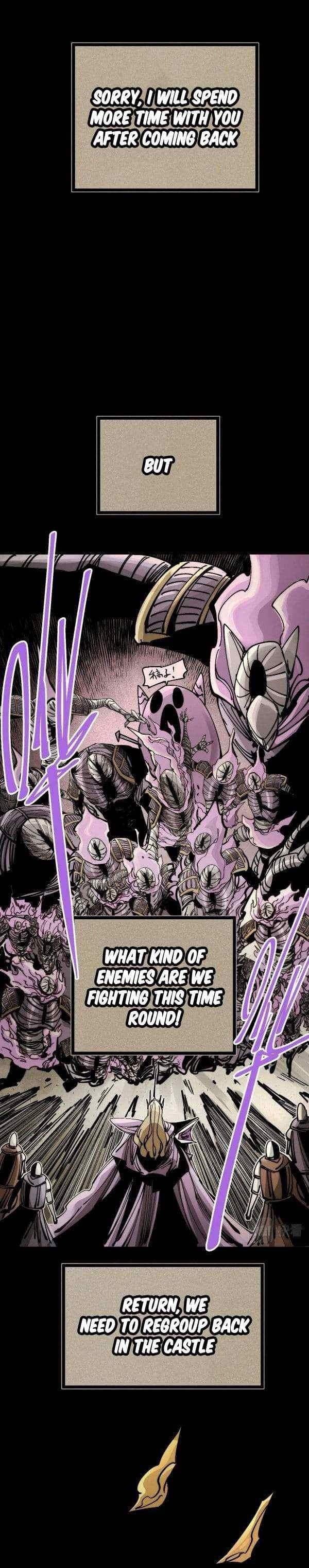 The Story of a Cursed Armor Chapter 21 - Page 11