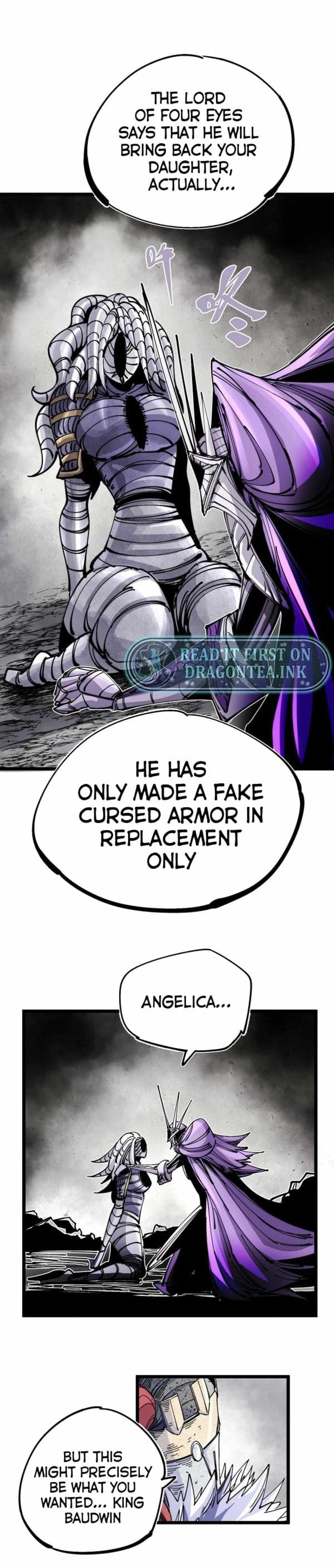 The Story of a Cursed Armor Chapter 21 - Page 16
