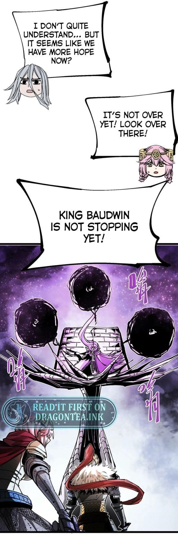 The Story of a Cursed Armor Chapter 21 - Page 3