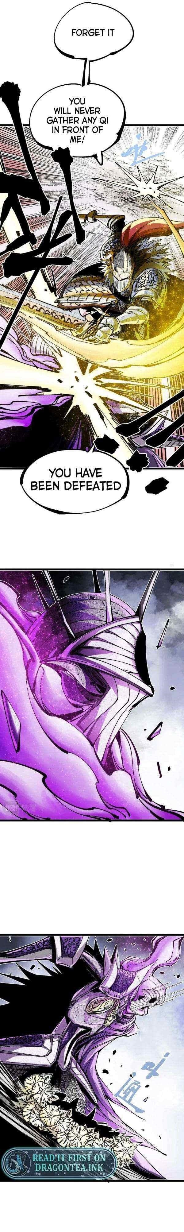 The Story of a Cursed Armor Chapter 21 - Page 5