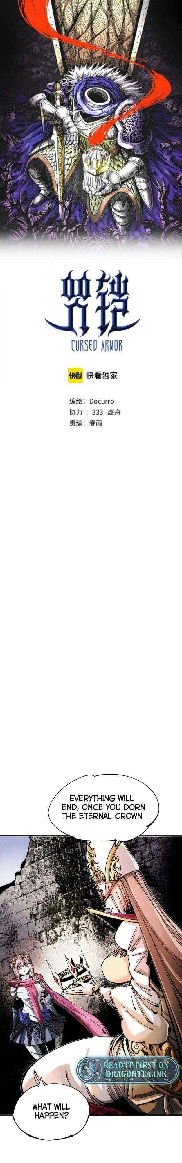 The Story of a Cursed Armor Chapter 22 - Page 1