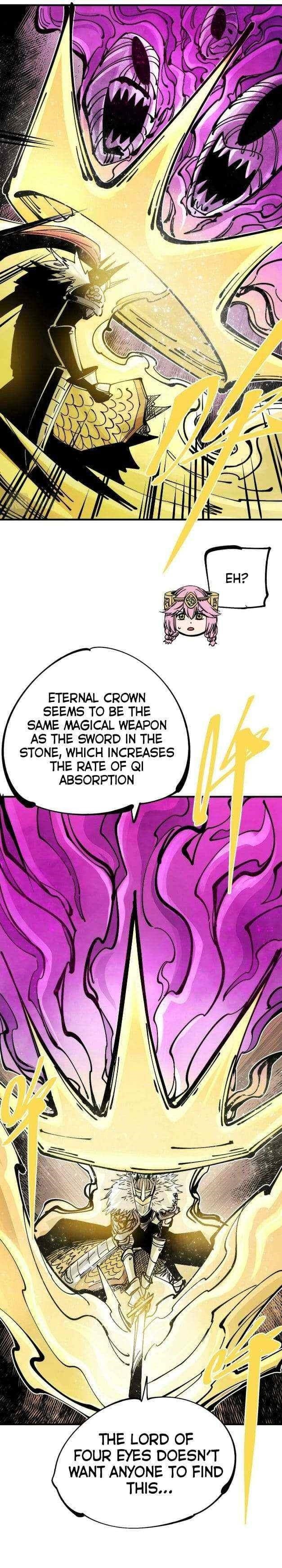 The Story of a Cursed Armor Chapter 22 - Page 11