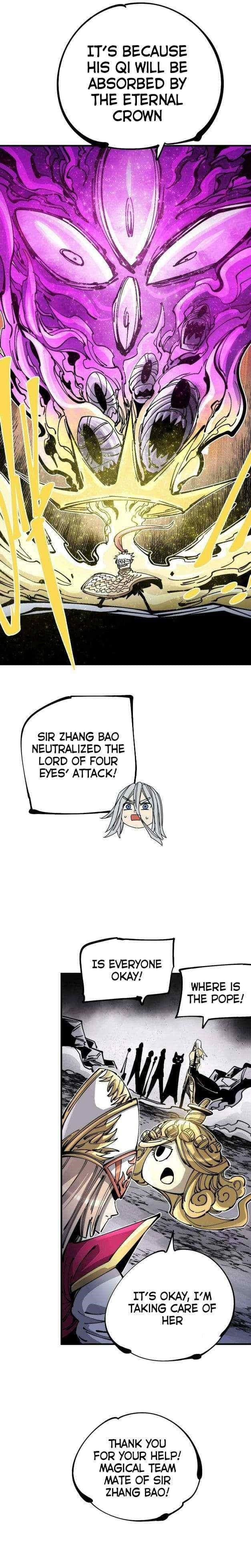 The Story of a Cursed Armor Chapter 22 - Page 12